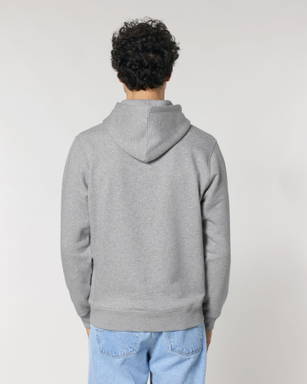 Stanley/Stella Drummer 2.0 hoodie - Heather grey