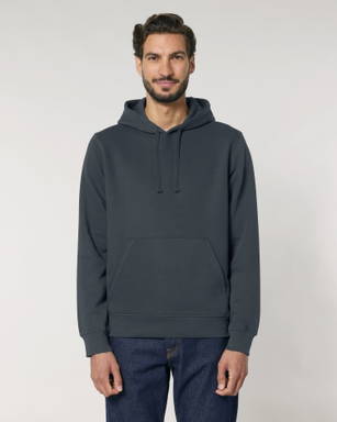 Sudadera Stanley/Stella Drummer 2.0 - Tinta china gris