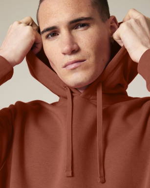 Sudadera Stanley/Stella Drummer 2.0 - Marrón herencia