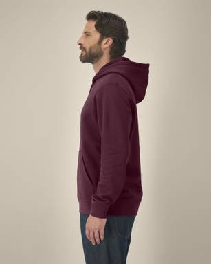 Stanley/Stella Drummer 2.0 hoodie - Deep plum