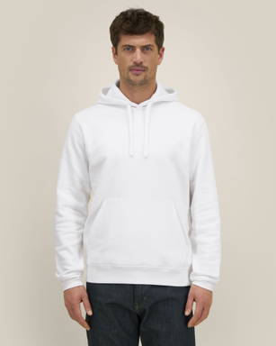 Stanley/Stella Drummer 2.0 hoodie - White