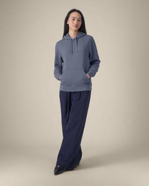 Stanley/Stella Drummer 2.0 hoodie - Blue grey
