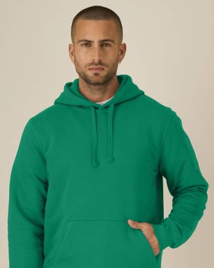 Stanley/Stella Drummer 2.0 hoodie - Verdant green
