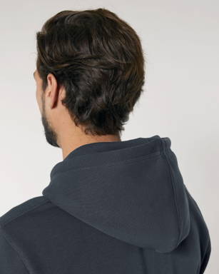 Stanley/Stella Drummer 2.0 hoodie - India ink grey