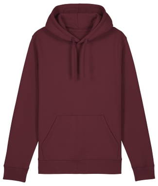 Sudadera Stanley/Stella Drummer 2.0 - Borgoña