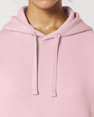 Stanley/Stella Drummer 2.0 hoodie - Cotton pink