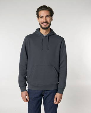 Stanley/Stella Drummer 2.0 hoodie - India ink grey