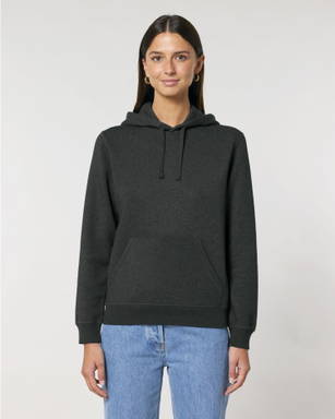 Stanley/Stella Drummer 2.0 hoodie - Dark heather grey