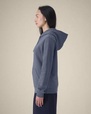 Stanley/Stella Drummer 2.0 hoodie - Blue grey