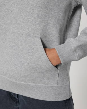 Stanley/Stella Drummer 2.0 hoodie - Heather grey