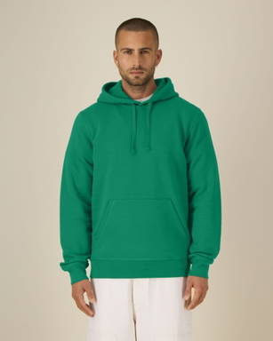 Stanley/Stella Drummer 2.0 hoodie - Verdant green