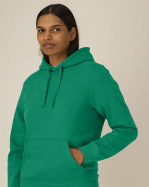 Stanley/Stella Drummer 2.0 hoodie - Verdant green