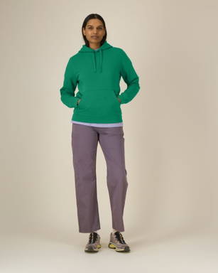 Stanley/Stella Drummer 2.0 hoodie - Verdant green