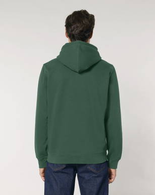 Stanley/Stella Drummer 2.0 hoodie - Bottle green