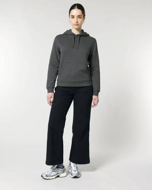 Stanley/Stella Drummer 2.0 hoodie - Anthracite