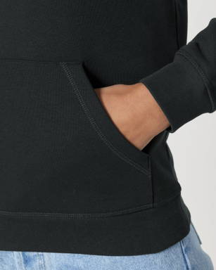Stanley/Stella Drummer 2.0 hoodie - Black