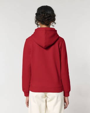 Stanley/Stella Drummer 2.0 hoodie - Red