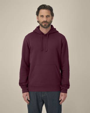 Stanley/Stella Drummer 2.0 hoodie - Deep plum