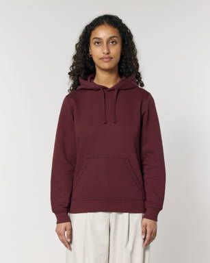 Sudadera Stanley/Stella Drummer 2.0 - Borgoña