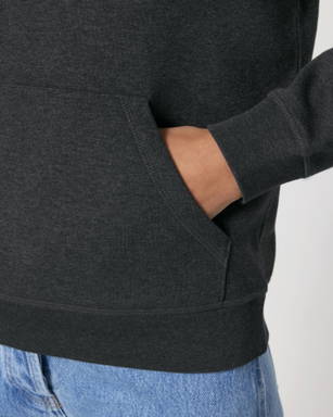 Stanley/Stella Drummer 2.0 hoodie - Dark heather grey