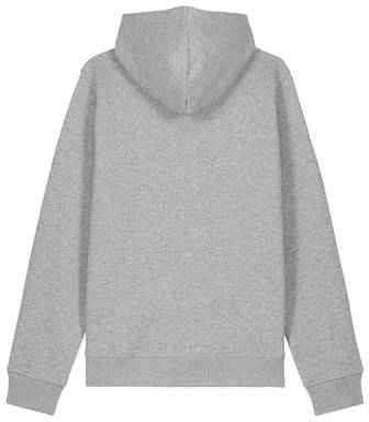 Stanley/Stella Drummer 2.0 hoodie - Heather grey