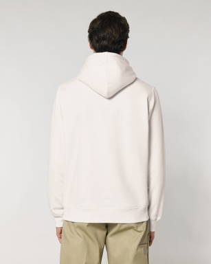 Sudadera Stanley/Stella Drummer 2.0 - Blanco vintage