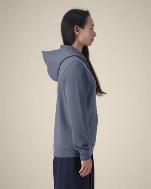 Stanley/Stella Drummer 2.0 hoodie - Blue grey