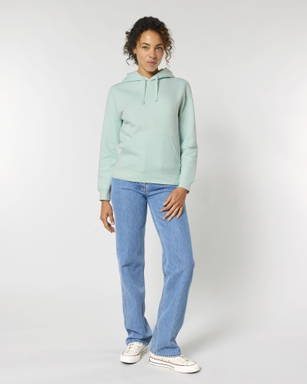 Stanley/Stella Drummer 2.0 hoodie - Caribbean blue