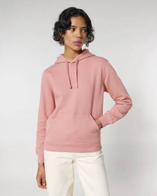 Stanley/Stella Drummer 2.0 hoodie - Canyon pink