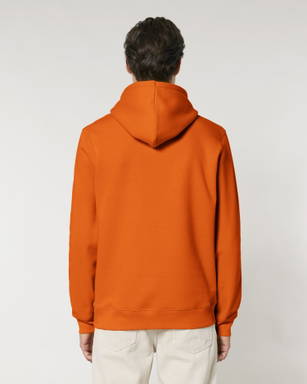 Sudadera Stanley/Stella Drummer 2.0 - Naranja brillante