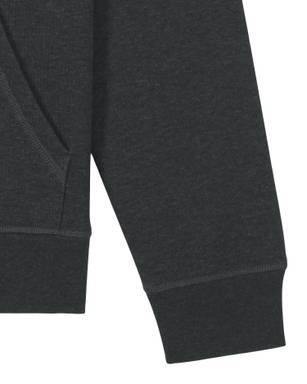 Sudadera Stanley/Stella Drummer 2.0 - Gris oscuro jaspeado