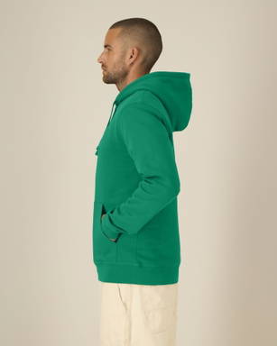 Stanley/Stella Drummer 2.0 hoodie - Verdant green