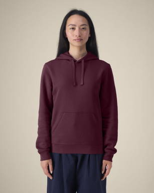 Stanley/Stella Drummer 2.0 hoodie - Deep plum