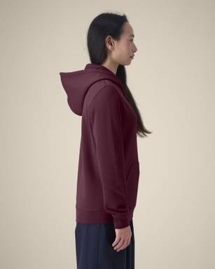 Stanley/Stella Drummer 2.0 hoodie - Deep plum