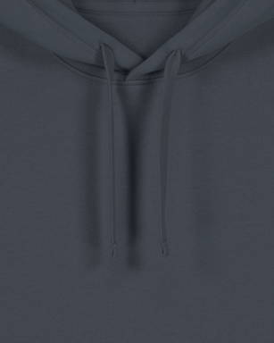 Stanley/Stella Drummer 2.0 hoodie - India ink grey