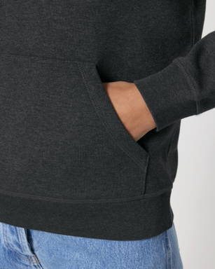 Sudadera Stanley/Stella Drummer 2.0 - Gris oscuro jaspeado
