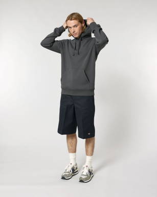 Stanley/Stella Drummer 2.0 hoodie - Anthracite