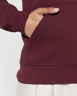 Stanley/Stella Drummer 2.0 hoodie - Burgundy