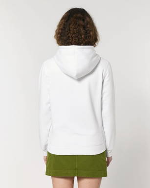 Stanley/Stella Drummer 2.0 hoodie - White