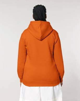 Stanley/Stella Drummer 2.0 hoodie - Bright orange
