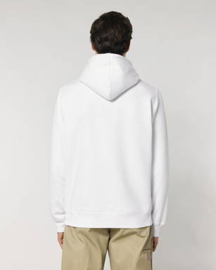 Stanley/Stella Drummer 2.0 hoodie - White