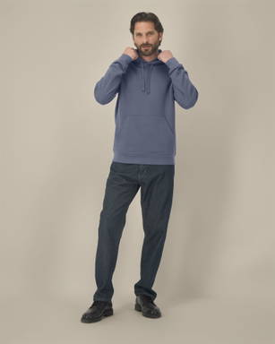 Stanley/Stella Drummer 2.0 hoodie - Blue grey