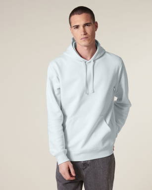 Stanley/Stella Drummer 2.0 hoodie - Blue ice