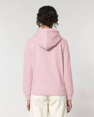 Sudadera Stanley/Stella Drummer 2.0 - Algodón rosa