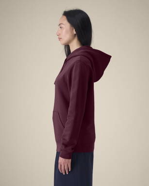 Stanley/Stella Drummer 2.0 hoodie - Deep plum