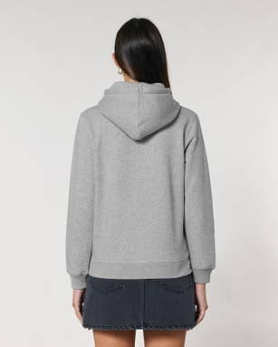Stanley/Stella Drummer 2.0 hoodie - Heather grey