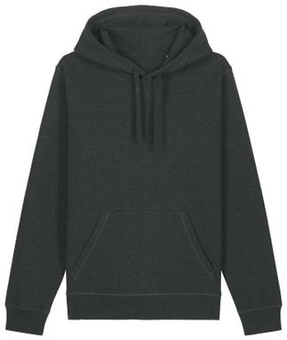 Stanley/Stella Drummer 2.0 hoodie - Dark heather grey