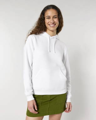 Stanley/Stella Drummer 2.0 hoodie - White