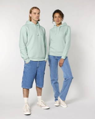 Stanley/Stella Drummer 2.0 hoodie - Caribbean blue