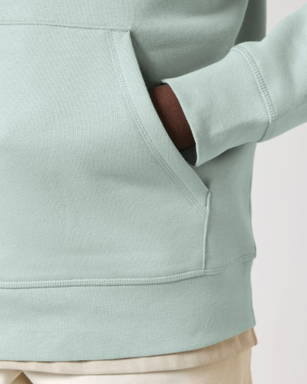 Stanley/Stella Drummer 2.0 hoodie - Caribbean blue